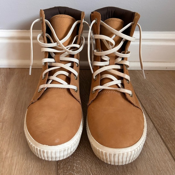 Timberland Skyla Bay 6” Boot - wheat nubuck leather - Picture 3 of 10
